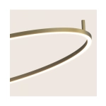 25411 CEILING LED LIGHT 69W 3000K BRUSHED GOLD - METAL - ALUMINIUM Zambelis Lights