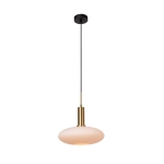 SINGALA Lampa wisząca Ø 30 cm 1xE27 złoty mat / mosiądz 25413/01/02 Lucide - zdjęcie produktu
