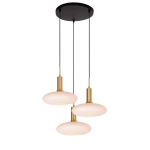SINGALA lampa wisząca 3xE27 złoty mat / mosiądz 25413/13/02 Lucide - zdjęcie produktu
