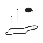 25415 PENDANT LED LIGHT 95W 3000K TRIAC SANDY BLACK Zambelis Lights