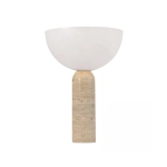 25427 TABLE LIGHT 1xE27 MAX 40W NATURAL STONE - OPAL ACRYLIC Zambelis Lights