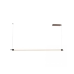 25446 PENDANT LED LINE LIGHT 33W 3000K TRIAC BRUSHED COFFEE Zambelis Lights