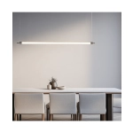 25446 PENDANT LED LINE LIGHT 33W 3000K TRIAC BRUSHED COFFEE Zambelis Lights