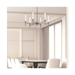 25448 PENDANT LED LIGHT 46W 3000K TRIAC BRUSHED COFFEE Zambelis Lights