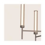 25448 PENDANT LED LIGHT 46W 3000K TRIAC BRUSHED COFFEE Zambelis Lights