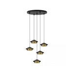 Lampa wisząca LED 25453 45W 3000K Zambelis Lights - zdjęcie produktu