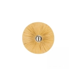 25454 WALL LIGHT 1xE27 MAX 20W METAL - NATURAL RATTAN Zambelis Lights