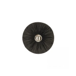 25455 WALL LIGHT 1xE27 MAX 20W METAL - BLACK RATTAN Zambelis Lights