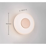 CELESTE – 254910165 incl. 1x SMD, 10W · 1x 1100lm, 3000K TRIO
