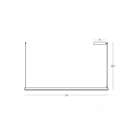 Lampa wisząca LED 2557 32W 3000K Zambelis Lights - zdjęcie 3