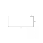 Lampa wisząca LED 2558 42W 3000K Zambelis Lights - zdjęcie 2