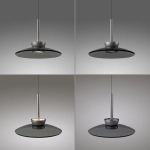 Lampa wisząca Pure Moon Szara 2191-15 Paul Neuhaus - zdjęcie dodatkowe 7