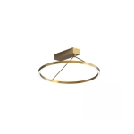 2564 CEILING LED LIGHT 26W 3000K TRIAC BRASS Zambelis Lights