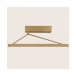 2564 CEILING LED LIGHT 26W 3000K TRIAC BRASS Zambelis Lights