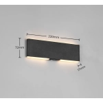CONCHITA – 257610132 incl. 1x SMD, 2W · 1x 200lm, 2700 - 6500K TRIO