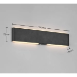 CONCHITA – 257619132 incl. 1x SMD, 3W · 1x 300lm, 2700 - 6500K TRIO