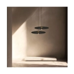 2587 PENDANT LED LIGHT 21W 3000K TRIAC SANDY BLACK Zambelis Lights