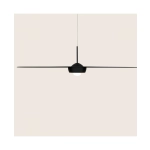 2587 PENDANT LED LIGHT 21W 3000K TRIAC SANDY BLACK Zambelis Lights