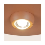 2588 PENDANT LED LIGHT 21W 3000K TRIAC SANDY BRICK RED Zambelis Lights