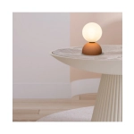 2590 TABLE LIGHT 1xG9 LED MAX 9W CLAY TERRACOTTA - BLACK Zambelis Lights