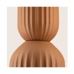 2596 PENDANT LIGHT 1xE27 LED MAX 11W TERRACOTTA - SANDY BLACK CLAY - METAL Zambelis Lights