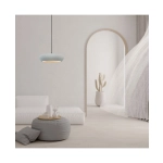 2592 PENDANT LIGHT 2xG9 LED MAX 9W GREY - SANDY BLACK CLAY - METAL Zambelis Lights
