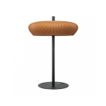 2593 TABLE LIGHT 2xG9 LED MAX 9W TERRACOTTA - SANDY BLACK CLAY - METAL Zambelis Lights