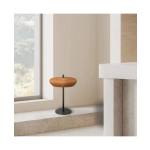 2593 TABLE LIGHT 2xG9 LED MAX 9W TERRACOTTA - SANDY BLACK CLAY - METAL Zambelis Lights