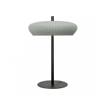 2594 TABLE LIGHT 2xG9 LED MAX 9W GREY - SANDY BLACK CLAY - METAL Zambelis Lights