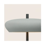 2594 TABLE LIGHT 2xG9 LED MAX 9W GREY - SANDY BLACK CLAY - METAL Zambelis Lights