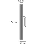 Kinkiet łazienkowy Virelle 50 LED 3000/4000K czarny 2610241003 Nordlux