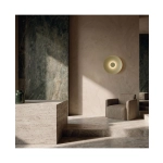 2619 WALL LED LIGHT 6W 3000K KHAKI METAL - ALUMINIUM - ACRYLIC Zambelis Lights