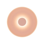 2621 WALL LED LIGHT 6W 3000K NUDE PINK METAL - ALUMINIUM - ACRYLIC Zambelis Lights