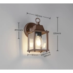 MIRANDE – 262260124 excl. 1x E27 · max. 40W TRIO