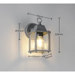 MIRANDE – 262260142 excl. 1x E27 · max. 40W TRIO