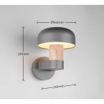 FRASER – 262560135 excl. 1x E27 · max. 10W TRIO
