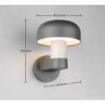 FRASER – 262560178 excl. 1x E27 · max. 10W TRIO