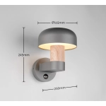 FRASER – 262569135 excl. 1x E27 · max. 10W TRIO