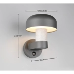 FRASER – 262569178 excl. 1x E27 · max. 10W TRIO