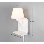 COMFORT – 262670131 excl. 1x E14 · max. 40W TRIO