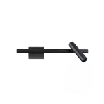 2630 WALL LED LIGHT 6W 3000K PLUG & PLAY SANDY BLACK Zambelis Lights
