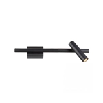 2630 WALL LED LIGHT 6W 3000K PLUG & PLAY SANDY BLACK Zambelis Lights