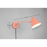 COSIMA – 263970140 excl. 1x E14 · max. 10W TRIO