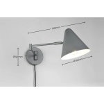 COSIMA – 263970142 excl. 1x E14 · max. 10W TRIO