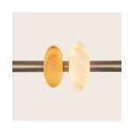 2651 PENDANT LED LINE LIGHT 25W 3000K BRUSHED COFFEE BRONZE-NATURAL TOBACCO ALABASTER Zambelis Lights