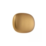 2658 WALL LED LIGHT 10W 3000K BRUSHED GOLD Zambelis Lights