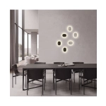 2659 WALL LED LIGHT 10W 3000K SANDY WHITE Zambelis Lights