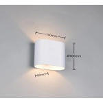 ALANI – 266100131 excl. 1x G9 · max. 5W TRIO