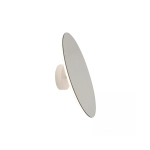 2666 MIRROR WITH LED LIGHT 7W 3000K ROUND BACK LIGHT WHITE MATT IP20 Zambelis Lights
