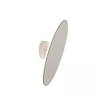 2667 MIRROR WITH LED LIGHT 10W 3000K ROUND BACK LIGHT WHITE MATT IP20 Zambelis Lights
